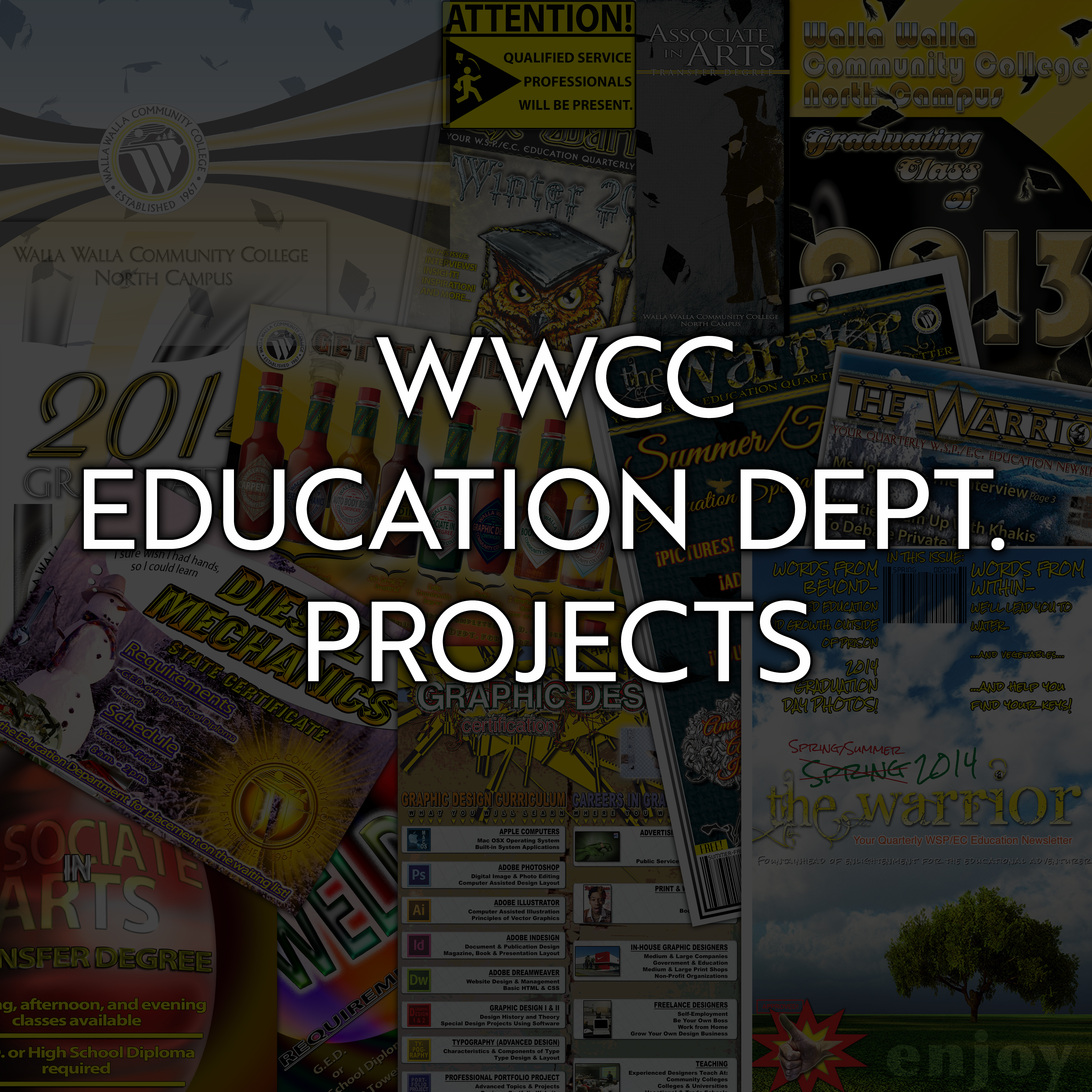 WWCC Education Projects, click to view.