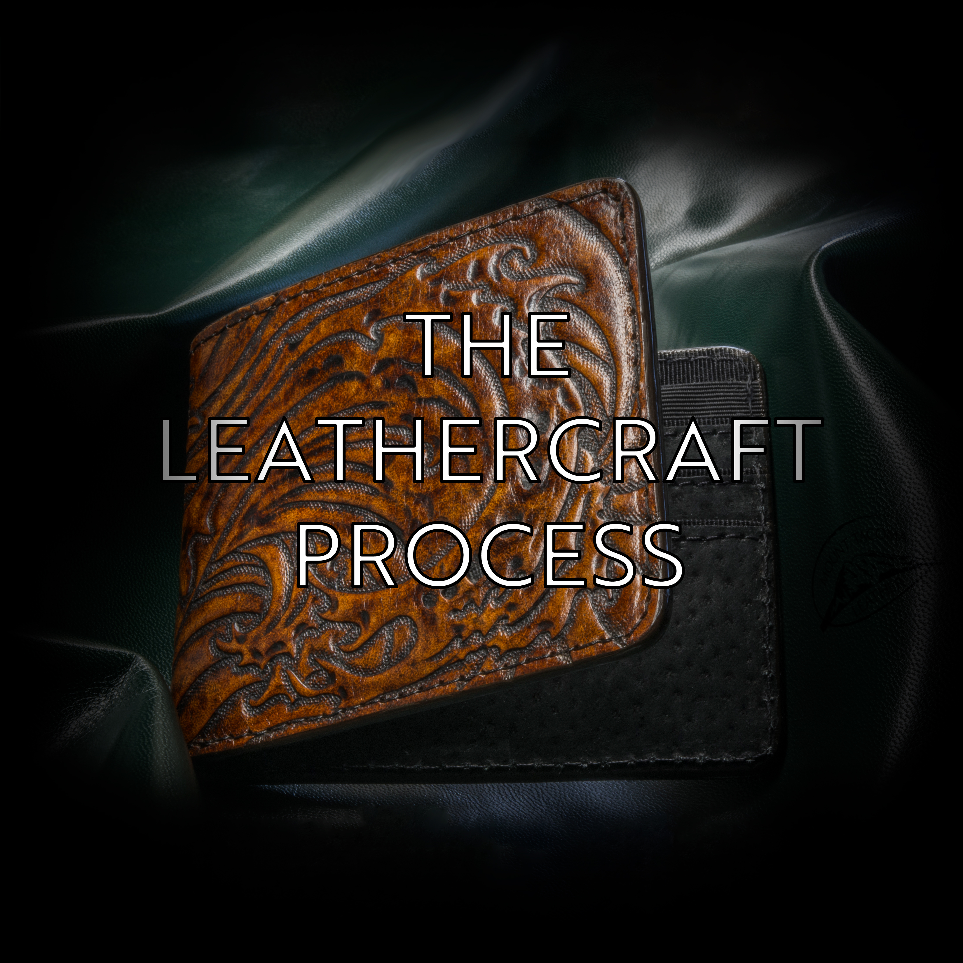 Leathercraft process link image, click to view.